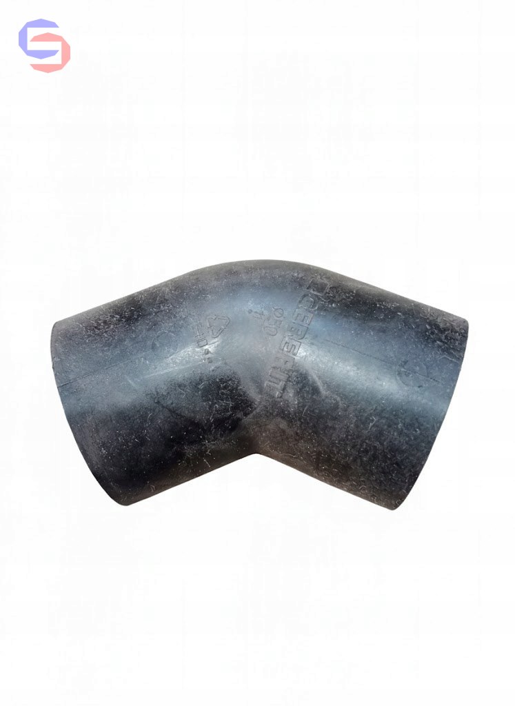 Kolano HDPE 45° 50mm Geberit używane